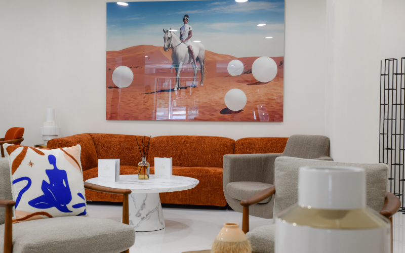 salle d'attente lyon clinique des champs elysees